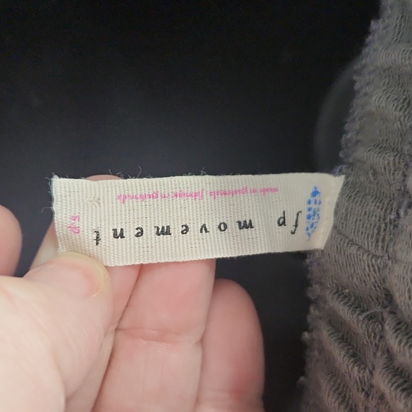 FP Sunny Sweatpants Charcoal Grey Drawstring Jogger - Picture 7 of 7